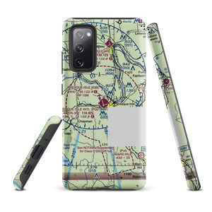 Presque Isle International Airport (PQI) VFR Sectional Samsung Phone Case