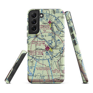 Presque Isle Seaplane Base (83B) VFR Sectional Samsung Phone Case