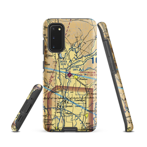 Preston Airport (U10) VFR Sectional Samsung Phone Case