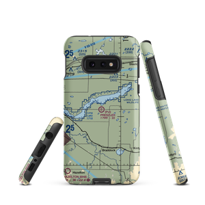 Preszler Airstrip (1NA8) VFR Sectional Samsung Phone Case