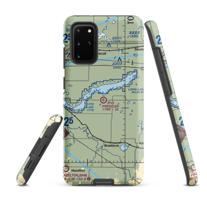 Preszler Airstrip (1NA8) VFR Sectional Samsung Phone Case