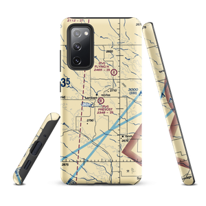 Prevost Airport (20MT) VFR Sectional Samsung Phone Case
