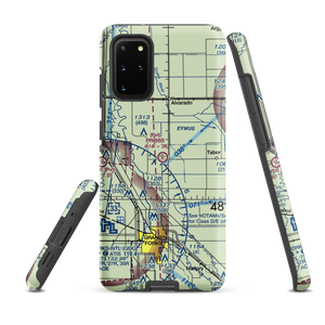 Pribbs Field (2MN0) VFR Sectional Samsung Phone Case