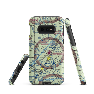 Price Airport (SC89) VFR Sectional Samsung Phone Case