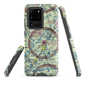 Price Airport (SC89) VFR Sectional Samsung Phone Case