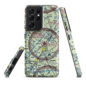 Price Airport (SC89) VFR Sectional Samsung Phone Case