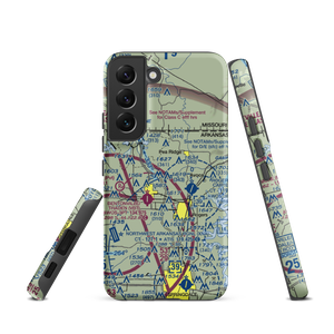 Price Coffee Airfield (58AR) VFR Sectional Samsung Phone Case