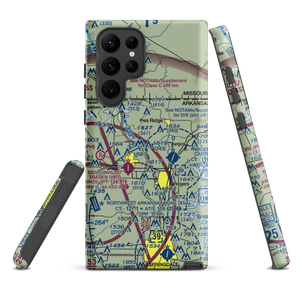 Price Coffee Airfield (58AR) VFR Sectional Samsung Phone Case