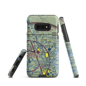 Price Coffee Airfield (58AR) VFR Sectional Samsung Phone Case