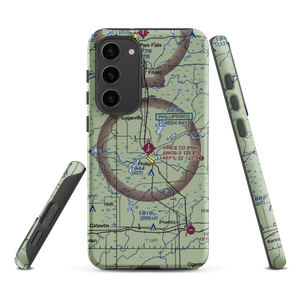 Price County Airport (PBH) VFR Sectional Samsung Phone Case