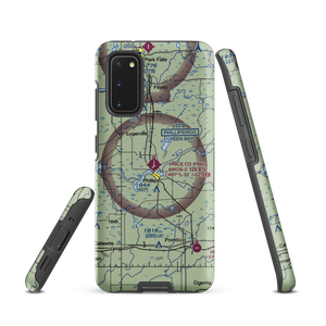 Price County Airport (PBH) VFR Sectional Samsung Phone Case