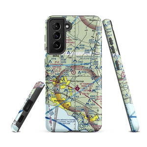 Price Ultralightport (LA07) VFR Sectional Samsung Phone Case
