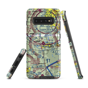 Prices Airport (9G2) VFR Sectional Samsung Phone Case