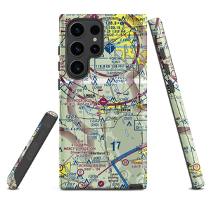 Prices Airport (9G2) VFR Sectional Samsung Phone Case
