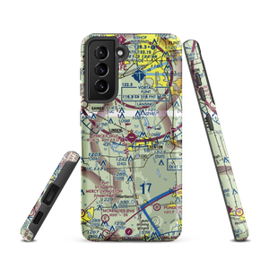 Prices Airport (9G2) VFR Sectional Samsung Phone Case