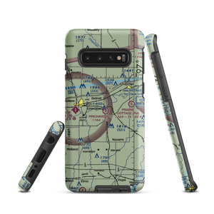 Prichard Airstrip (1KS4) VFR Sectional Samsung Phone Case