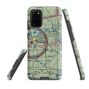 Prichard Airstrip (1KS4) VFR Sectional Samsung Phone Case