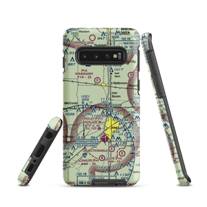 Priebe Airport (7D5) VFR Sectional Samsung Phone Case