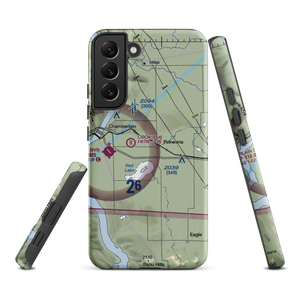 Priebe Landing Strip (SD89) VFR Sectional Samsung Phone Case