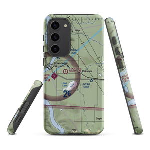 Priebe Landing Strip (SD89) VFR Sectional Samsung Phone Case