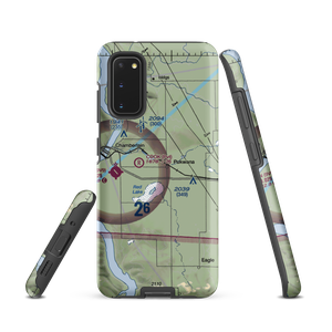 Priebe Landing Strip (SD89) VFR Sectional Samsung Phone Case