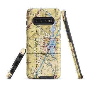 Priest Lake Usfs Airport (67S) VFR Sectional Samsung Phone Case