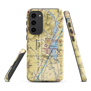 Priest Lake Usfs Airport (67S) VFR Sectional Samsung Phone Case