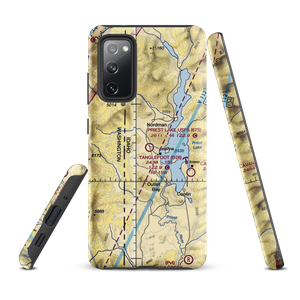 Priest Lake Usfs Airport (67S) VFR Sectional Samsung Phone Case