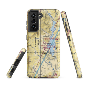 Priest Lake Usfs Airport (67S) VFR Sectional Samsung Phone Case