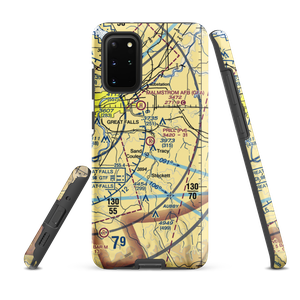 Prill Field (1MT7) VFR Sectional Samsung Phone Case