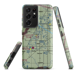Primghar Airport (2Y0) VFR Sectional Samsung Phone Case