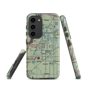 Primghar Airport (2Y0) VFR Sectional Samsung Phone Case