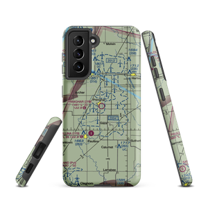 Primghar Airport (2Y0) VFR Sectional Samsung Phone Case