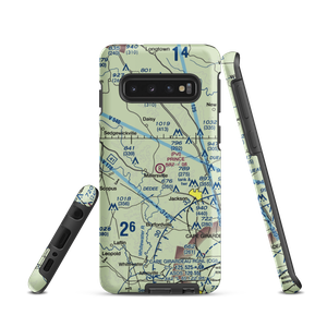 Prince STOLport (0MU8) VFR Sectional Samsung Phone Case