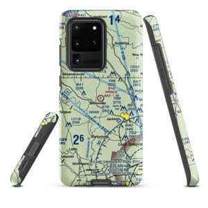 Prince STOLport (0MU8) VFR Sectional Samsung Phone Case