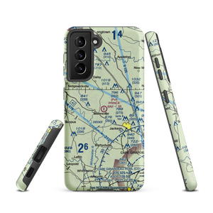 Prince STOLport (0MU8) VFR Sectional Samsung Phone Case