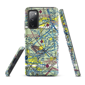 Princeton Airport (39N) VFR Sectional Samsung Phone Case