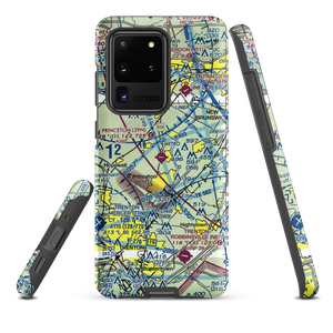 Princeton Airport (39N) VFR Sectional Samsung Phone Case