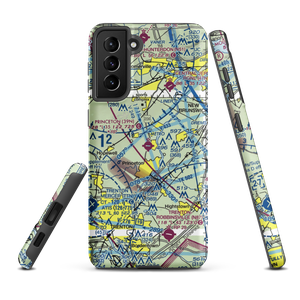 Princeton Airport (39N) VFR Sectional Samsung Phone Case