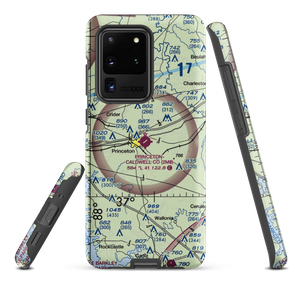 Princeton Caldwell County Airport (2M0) VFR Sectional Samsung Phone Case