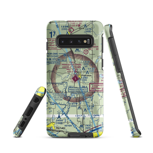 Princeton Municipal Airport (PNM) VFR Sectional Samsung Phone Case