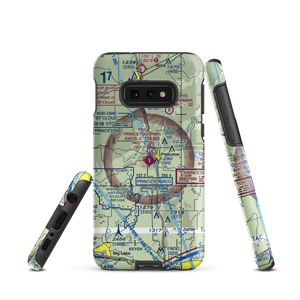 Princeton Municipal Airport (PNM) VFR Sectional Samsung Phone Case