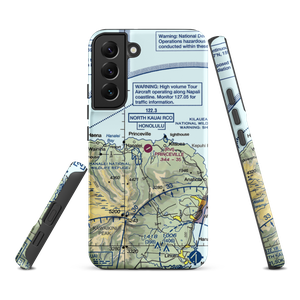 Princeville Airport (HI01) VFR Sectional Samsung Phone Case