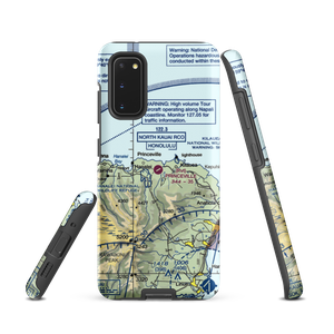 Princeville Airport (HI01) VFR Sectional Samsung Phone Case