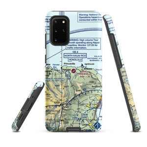 Princeville Airport (HI01) VFR Sectional Samsung Phone Case