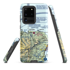 Princeville Airport (HPV) VFR Sectional Samsung Phone Case