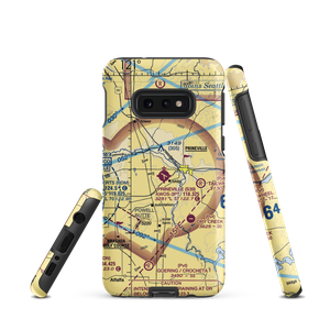 Prineville Airport (S39) VFR Sectional Samsung Phone Case