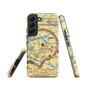 Prineville Airport (S39) VFR Sectional Samsung Phone Case