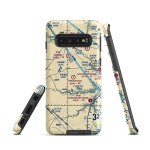 Priour Ranch Airport (XS23) VFR Sectional Samsung Phone Case