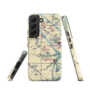 Priour Ranch Airport (XS23) VFR Sectional Samsung Phone Case